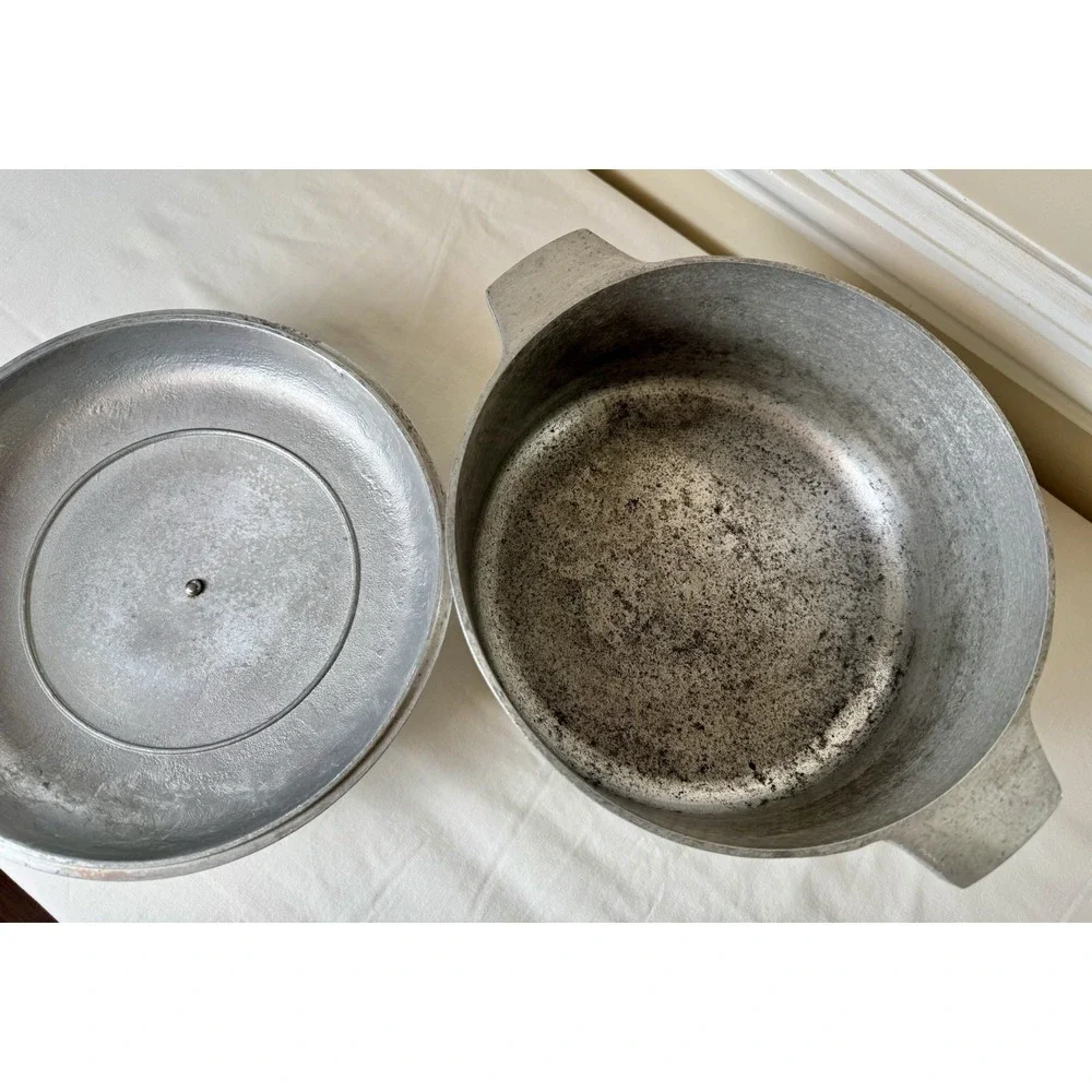 Vintage Forever Cookware 5 Quart Dutch Oven Cast Aluminum Magnalite Style Retro